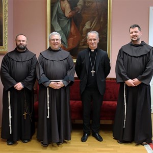 Nadbiskup Kutleša primio kustoda Svete Zemlje